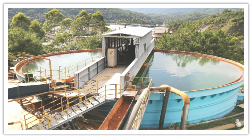 紫金山鵝頸里再生水廠運營項目